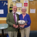 Presentation of Trophy